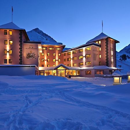 Hotel Alpenrose aktiv&sport Kühtai Exterior foto