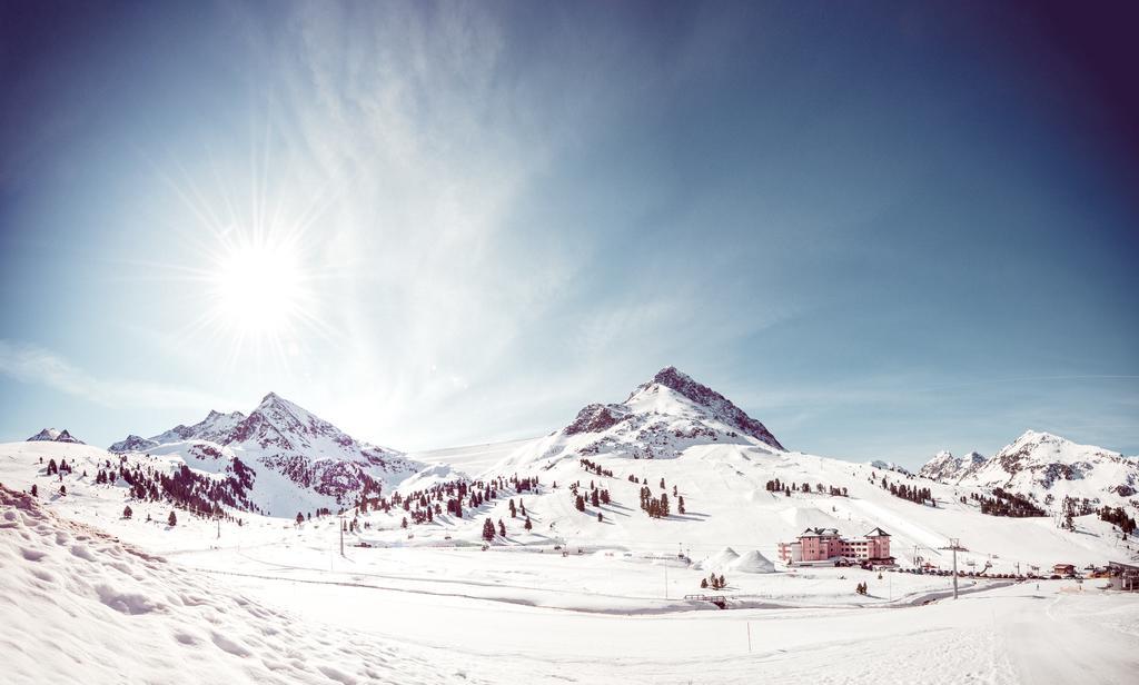 Hotel Alpenrose aktiv&sport Kühtai Exterior foto