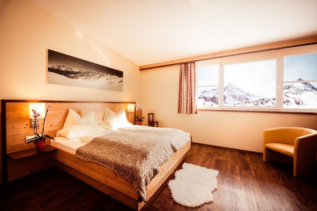 Hotel Alpenrose aktiv&sport Kühtai Zimmer foto