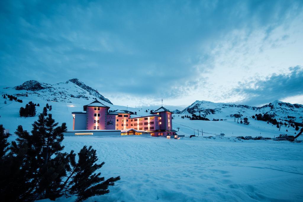 Hotel Alpenrose aktiv&sport Kühtai Exterior foto