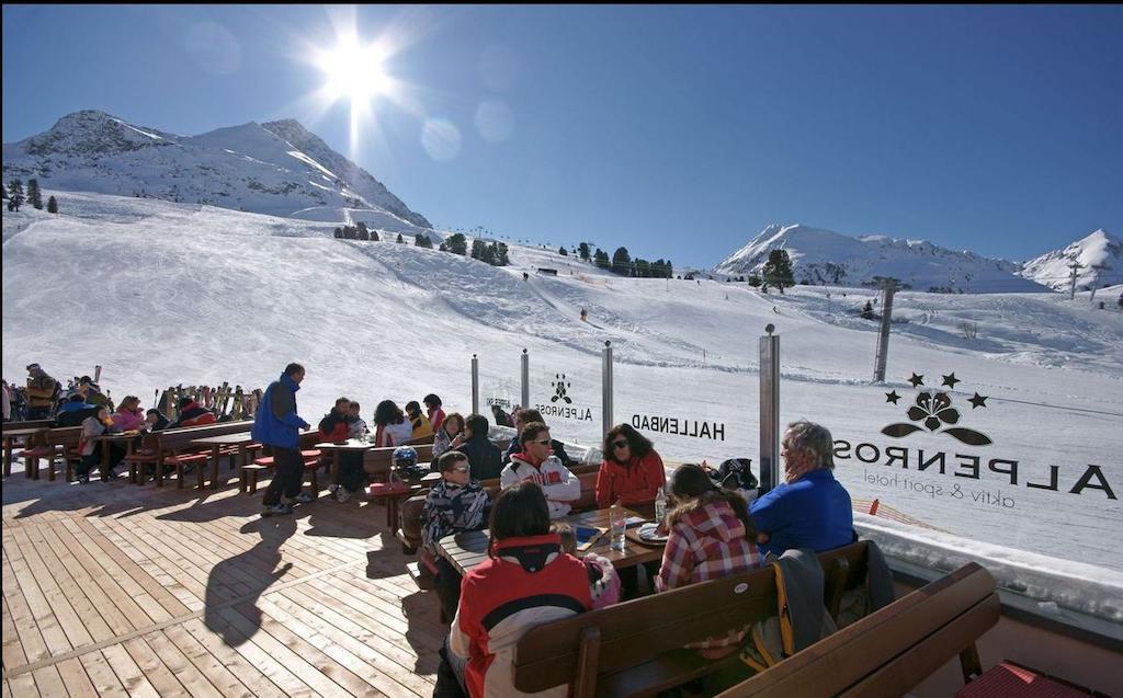Hotel Alpenrose aktiv&sport Kühtai Exterior foto