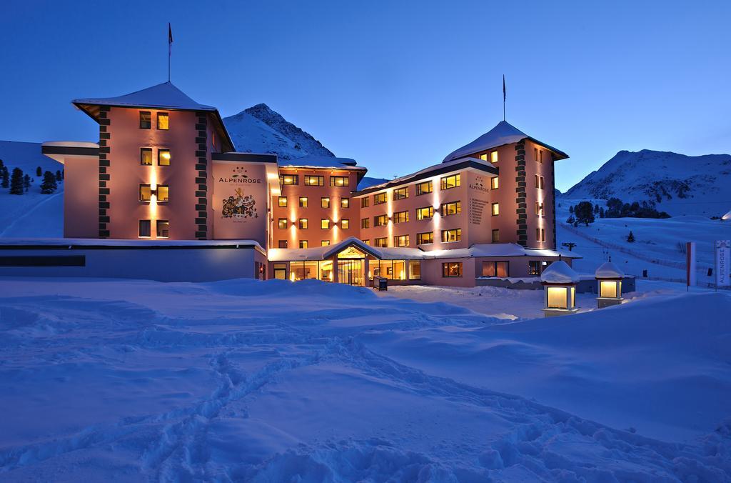 Hotel Alpenrose aktiv&sport Kühtai Exterior foto